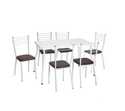 Título do anúncio: Oferta Especial - Mesa Retangular c/ 6 Cadeiras Fil Móveis - Frete Grátis