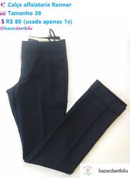 calça alfaiataria feminina renner