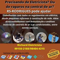 Título do anúncio: Eletricista eltricista