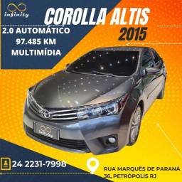 Título do anúncio: COROLLA ALTIS 2015 
