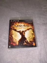 Jogo de PS3 God of War 3 - Videogames - Galeão, Rio de Janeiro