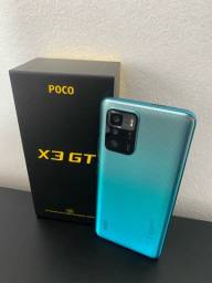 Título do anúncio: Vendo celular Poco  X3 GT (seminovo zerado )
