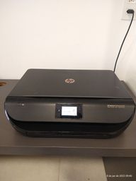 Título do anúncio: HP deskjet wifi com cartucho incluso! impressora, scanner e copiadora
