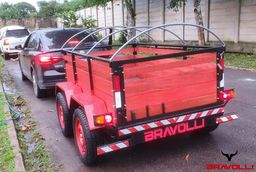 Título do anúncio: Carretinha BRAVOLLI ' PI - Reboque com entrega em todo Brasil 