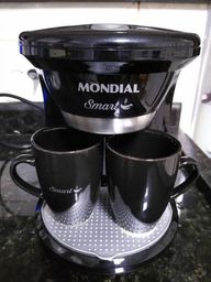 Cafeteira Elétrica Mondial Smart C18 Preta 110v Rqgy 5altotcom