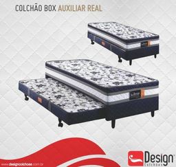 Título do anúncio: Colchobox C/Auxiliar Solteiro