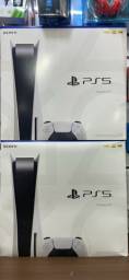 Título do anúncio: PlayStation 5 (branco) completo 