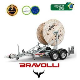Título do anúncio: Reboque BRAVOLLI ' AC - Carretinha de Carga Alta performance e produtividade 