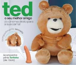 Título do anúncio: Urso Ted Pelurcia A Sos com Vibrador e Compartimento Secreto 