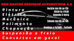 Título do anúncio: GSM MASTER SERVIÇOS AUTOMOTIVOS S.A