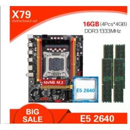 Título do anúncio: KIT Xeon E5 2640 + 16GB Memória RAM (4x4GB) 