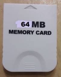Título do anúncio: memory card de game cube