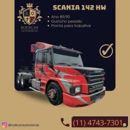 Título do anúncio: Scania 142 HW Guincho Pesado