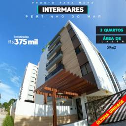 Título do anúncio: Apartamento para venda com 55 metros quadrados com 2 quartos em Intermares - Cabedelo - PB
