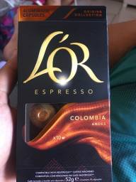 Título do anúncio: Cápsulas de café nespress 40 R$