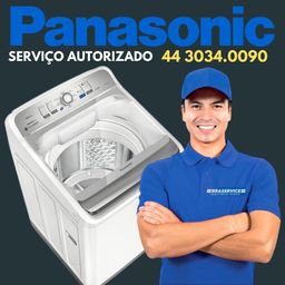 Título do anúncio: Panasonic Maringá - Serviço Autorizado Conserto de Maquina de lavar e Refrigerador 