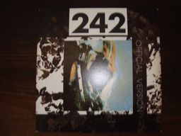 Título do anúncio: Disco Vinil Front 242 - Official Version - 1989