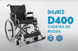 Título do anúncio: Cadeira de Rodas D400 Dellamed