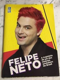 Título do anúncio: Livrão do Felipe Neto, novo R$15,00 Centro de C. Frio
