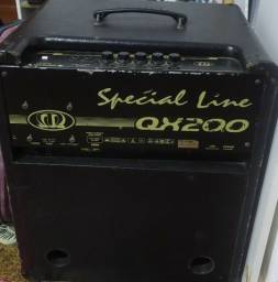 Título do anúncio: Amplificador Meteoro Qx-200 Special line
