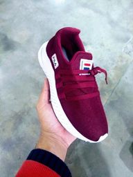 tenis fila bordo