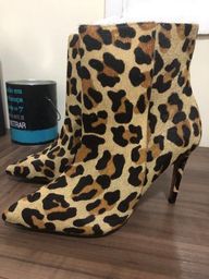 bota santa lolla animal print
