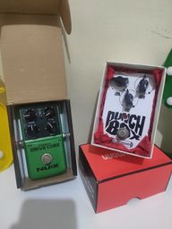 Título do anúncio: Fuhrmann Punch Box + Nux Drive Core + brindes