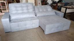 Título do anúncio: Vendo lindo sofá novo ?