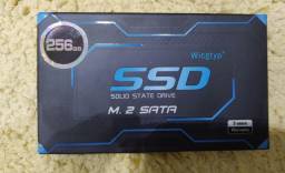 Título do anúncio: SSD M.2 SATA 256GB