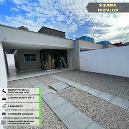 Título do anúncio: casas novas térreas com 2 quartos no Siqueira em Fortaleza com Itbi e Registro Grátis