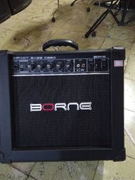 Título do anúncio: Amplificador  Borne Impact Bass BC 60 na Musical Brother 