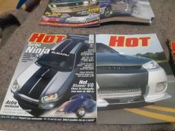 Título do anúncio: 5 Revistas Hot (com pôster)