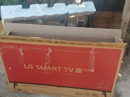 Título do anúncio: Vendo TV quebrada 43 4k smart 