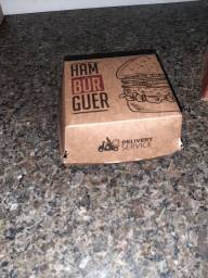 Título do anúncio: Embalagens  para hambúrguer  e batata  frita, tam  padrão 