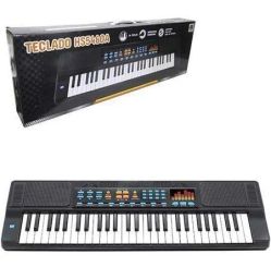 Teclado Infantil Casio SA-35 em perfeito estado e funcionamento -  Instrumentos musicais - Boqueirão, Curitiba 1258567668