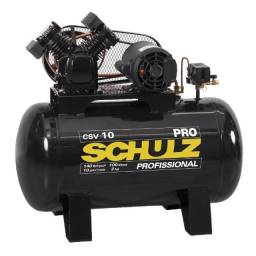 Título do anúncio: Compressor de Ar Schulz CSV 10 pés 100 Litros PRO - 110 Volts