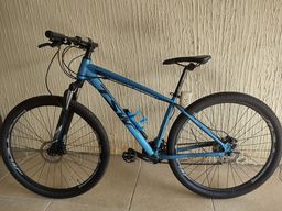 Título do anúncio: Bicicleta Aro 29 TSW Hunch - 24V Tam. 17 Azul Câmbio Shimano Altus