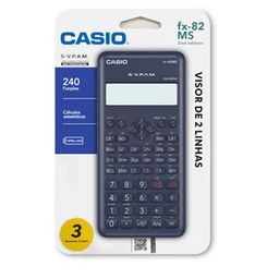 Título do anúncio: Calculadora Casio Científica Original fx-82MS-2