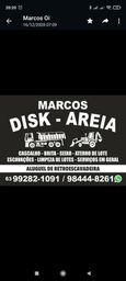 Título do anúncio: MARCOS DISK AREIA
