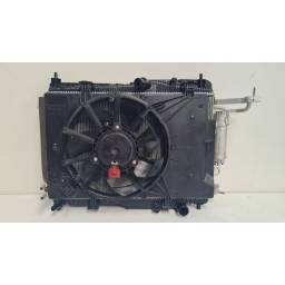 Título do anúncio: Conjunto radiador completo Ford Ka 1.5 3cc automático original seminovo