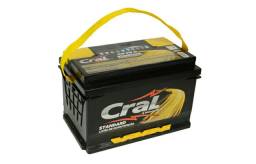 Título do anúncio: Bateria Cral Cs70 - 70 amperes - 12x sem juros 