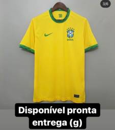 Título do anúncio: Camisa seleção brasileiro em promoção 