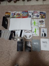 Título do anúncio: Vídeo Game Nintendo Wii
