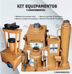 Título do anúncio: Kit equipamentos industriais 