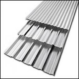 Título do anúncio: Telhas zinco BH Nova Lima - galvanizada melhor preço - calha e perfil 75x30 metalom
