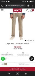 Título do anúncio: Calça masculina Levis importada 