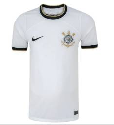 Título do anúncio: Camisa Corinthians Home 2022 Branca