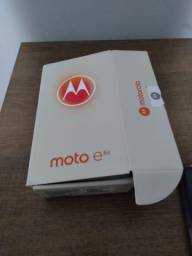 Título do anúncio: Motorola  E6s - cinza Titanium 