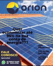 Título do anúncio: Energia solar 