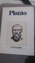 Título do anúncio: Livro Platão - pensadores